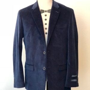 NWT Tommy Hilfiger jacket 40 slim blue
